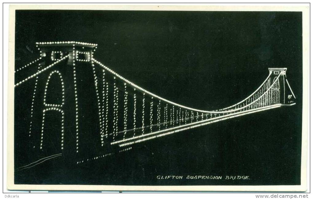 Clifton Suspension Bridge - Bristol