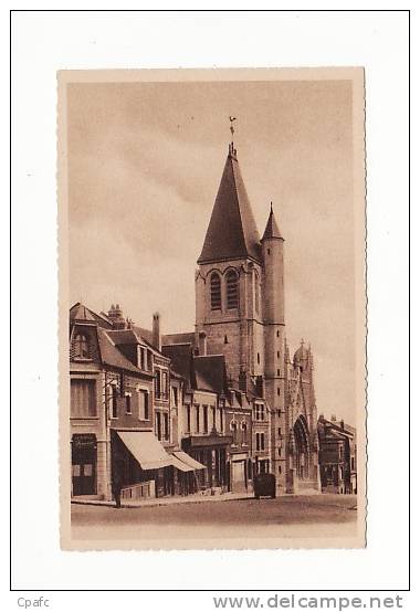 Montdidier : Eglise Saint Sépulcre - Rue Parmentier / Editions L.Liévin - Montdidier