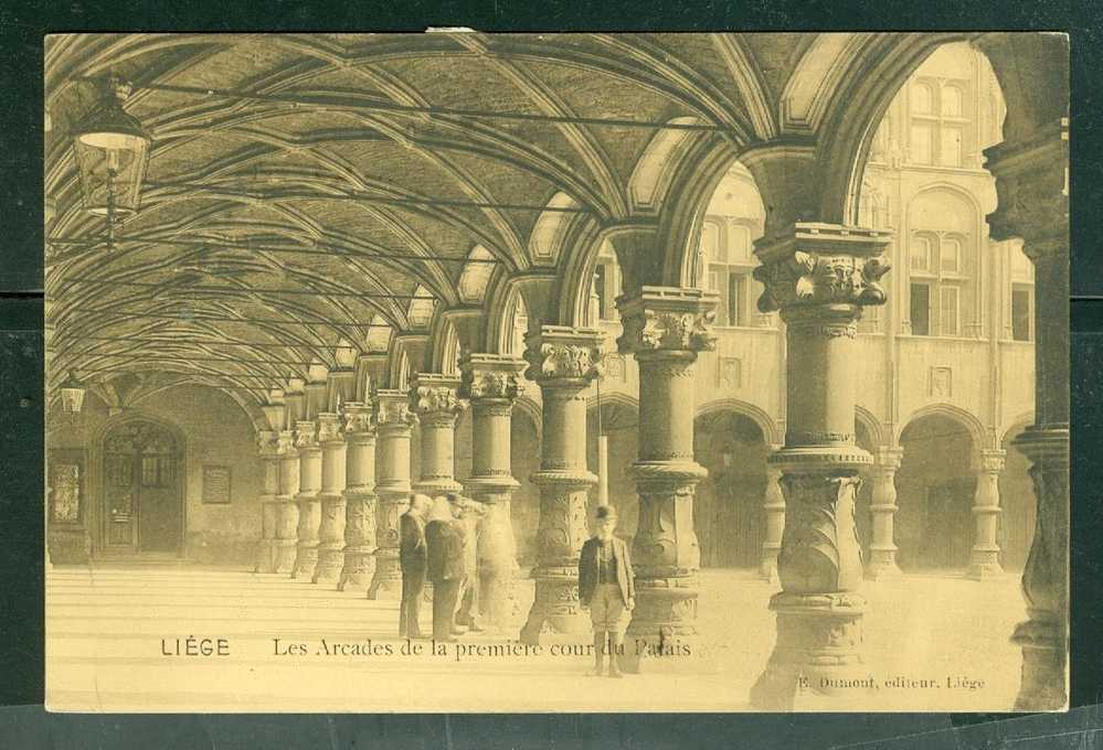 Liege - Les Arcades De La Première Cour Du Palais     Dw116 - Liège