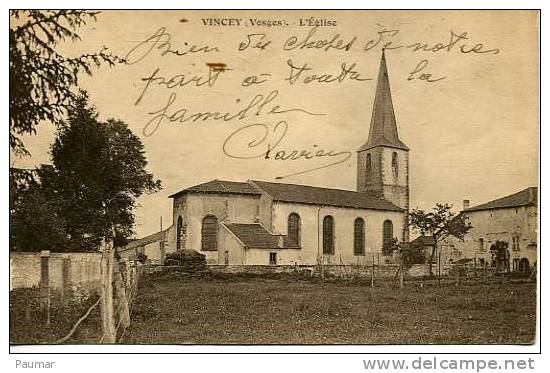 Vincey    L´Eglise - Vincey