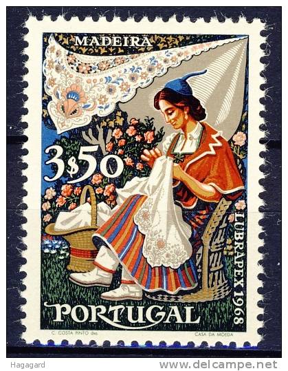 #Portugal 1968. LUBRAPEX. Michel 1064. MNH(**) - Ongebruikt