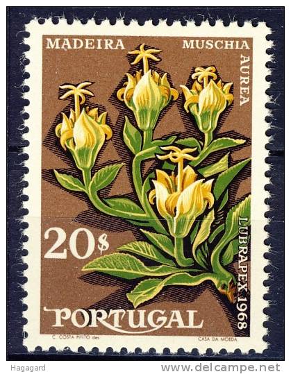 #Portugal 1968. LUBRAPEX. Michel 1066. MNH(**) - Ongebruikt