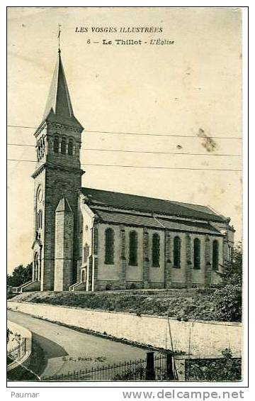 Le Thillot   L´Eglise - Le Thillot