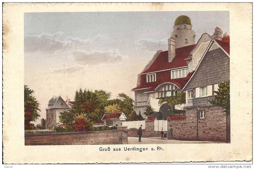 PLZ 47829 - UERDINGEN Am Rhein - Gruss Aus Uerdingen - Krefeld