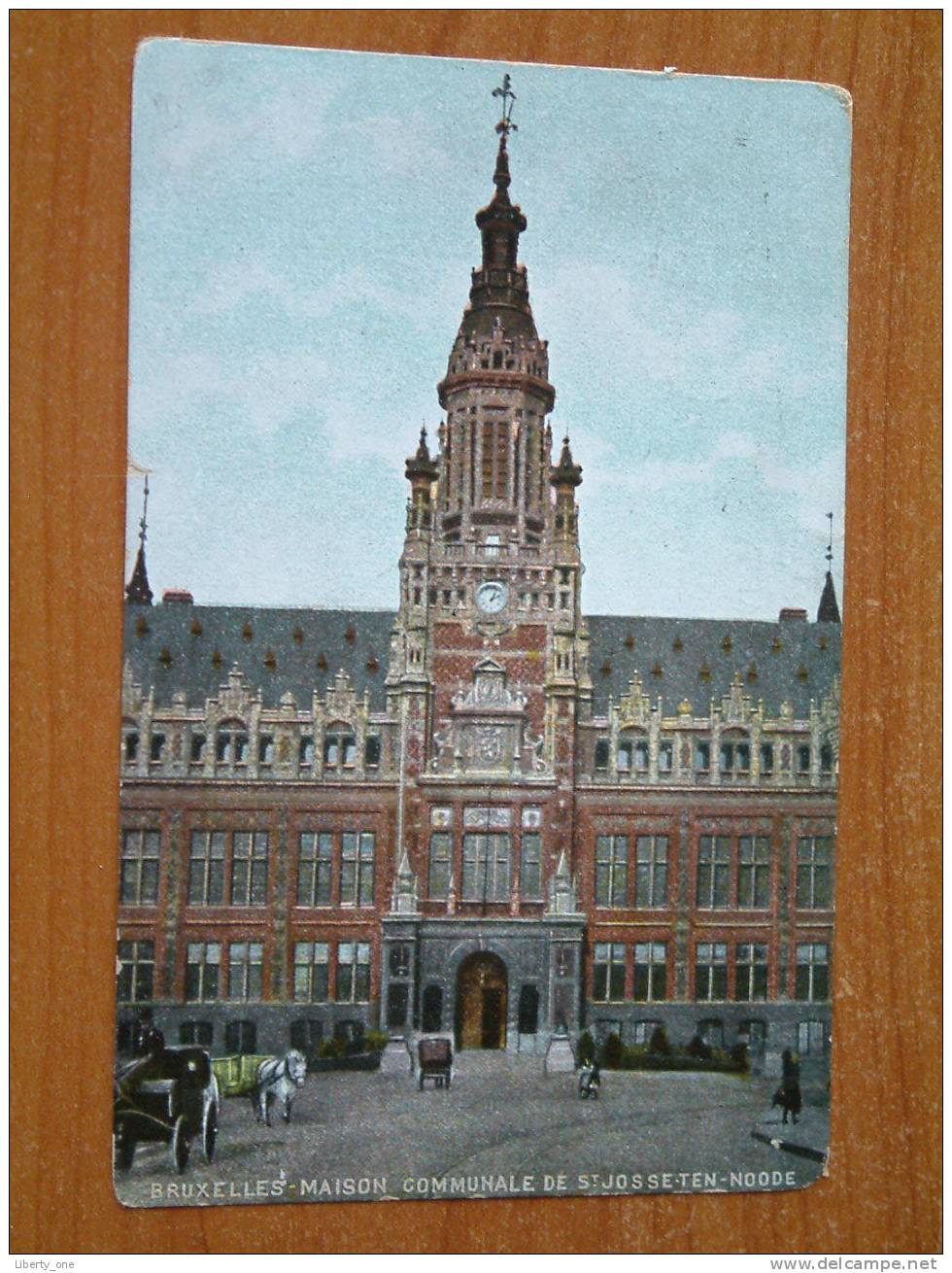 Maison Communale De St. Josse Ten Noode - Anno 1911 ( Zie Foto Details ) !! - St-Joost-ten-Node - St-Josse-ten-Noode