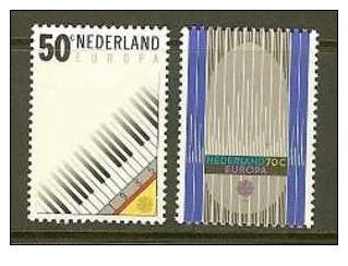 NEDERLAND 1985 MNH Stamp(s) Europa 1333-1334 #7060 - Unused Stamps
