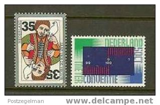 NEDERLAND 1975 MNH Stamp(s) Mixed Issue 1075-1076 #1959 - Unused Stamps