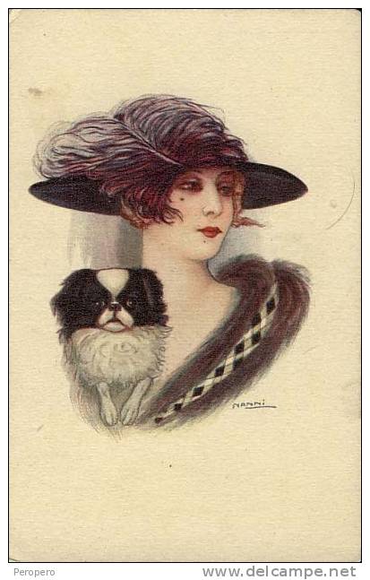 Signed  NANNI   Italian Artist   Old Postcard - Nanni