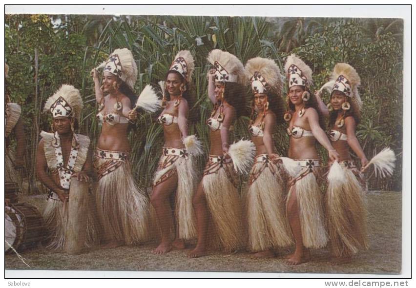 Tahiti Groupe Tahiti Nui Légère Pliure - Tahiti