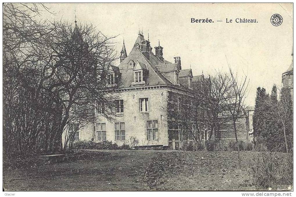 BERZÉE - Le Château - Walcourt