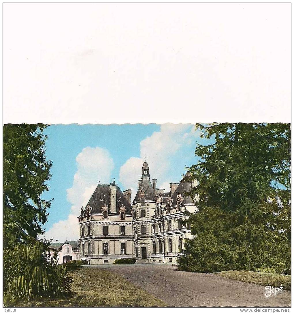2323  VIBRAYE  (Sarthe)  Le Château - Vibraye