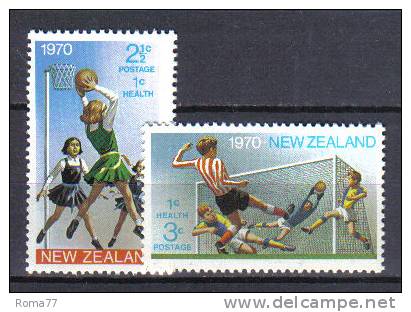 ZEL164 - NUOVA ZELANDA 1970 ,  Yvert Serie 506/507  *** - Unused Stamps