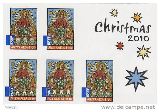 Australia-2010 Christmas Sheetlet   MNH - Blocks & Sheetlets