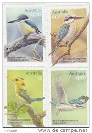 Australia-2010 Kingfishers MNH - Other & Unclassified