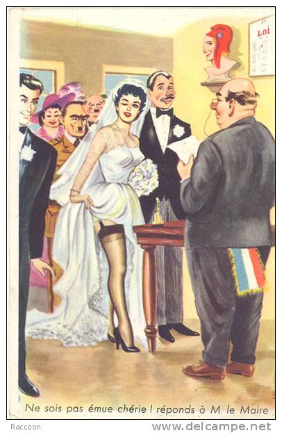 Humour [ Marriage Futur Cocu ] - Contemporain (à Partir De 1950)