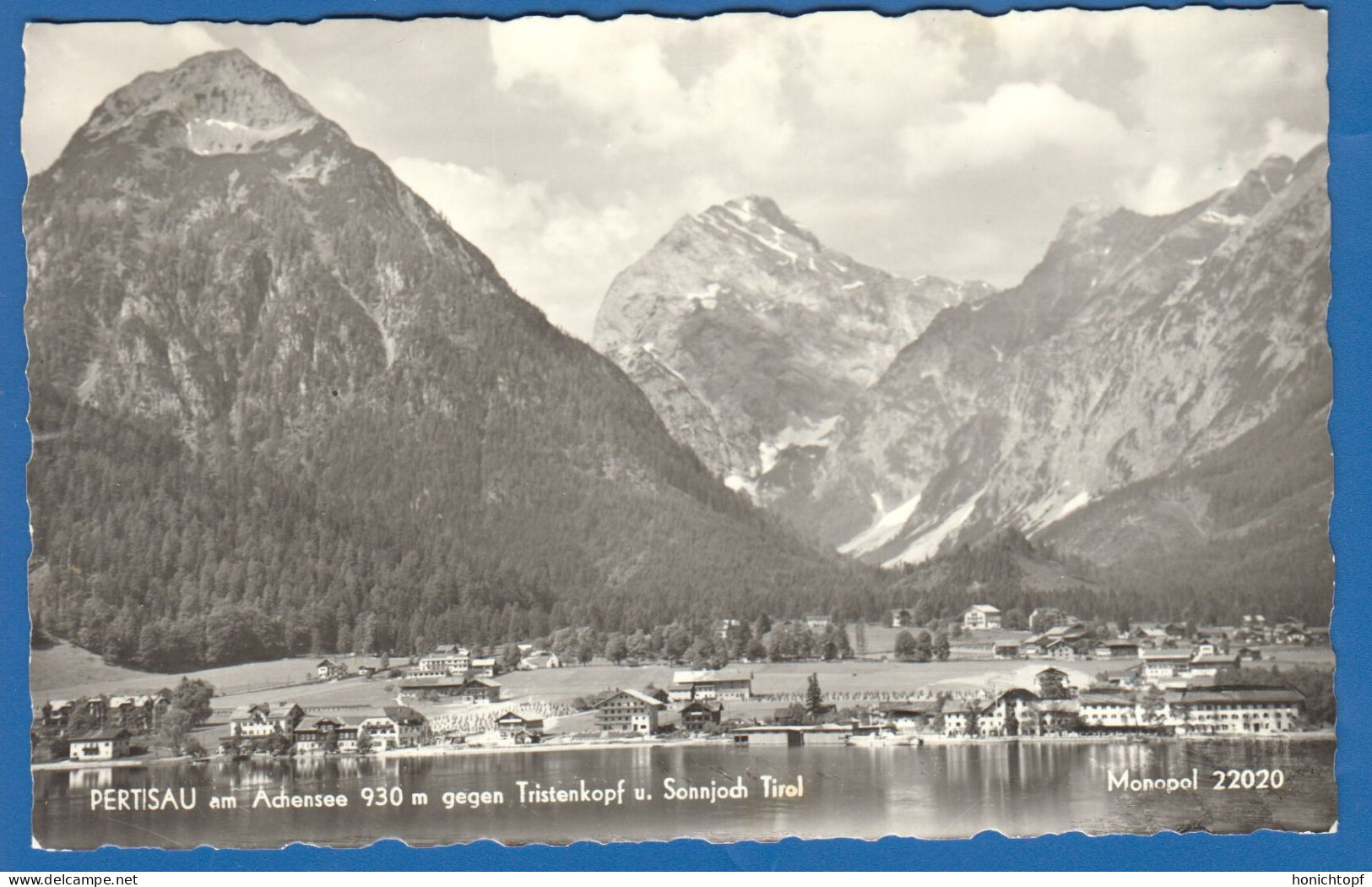 Österreich; Pertisau Am Achensee - Pertisau