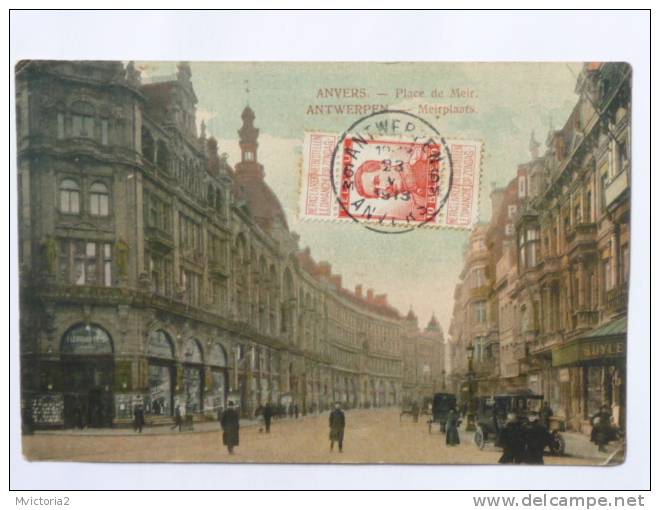 ANVERS - Place De MEIR - Antwerpen