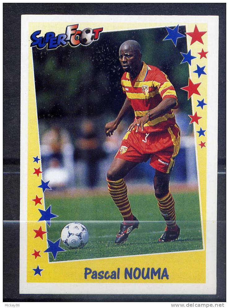 Panini---SUPER  FOOT  1998-1999---P  . NOUMA   N° 139----LENS - Edition Française