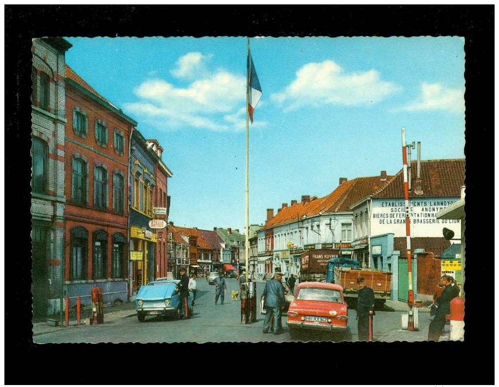 Menin  Meenen  Menen  : Grens Douane Poste Frontière Franco - Belge - Menen