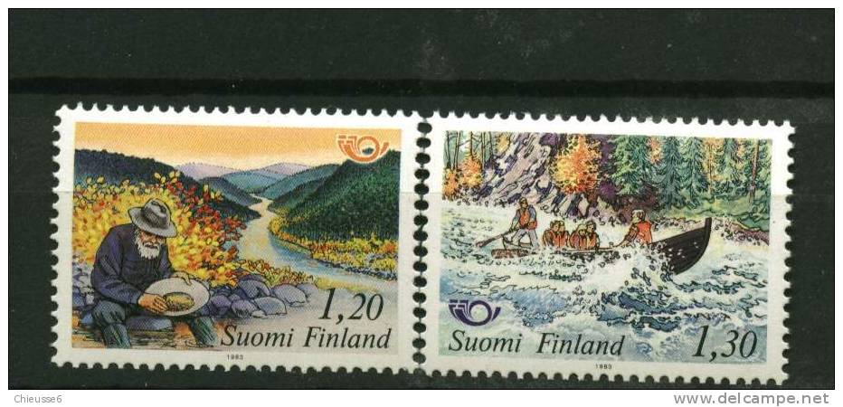 Finlande** N° 886/887 - "Norden 1983" - Unused Stamps