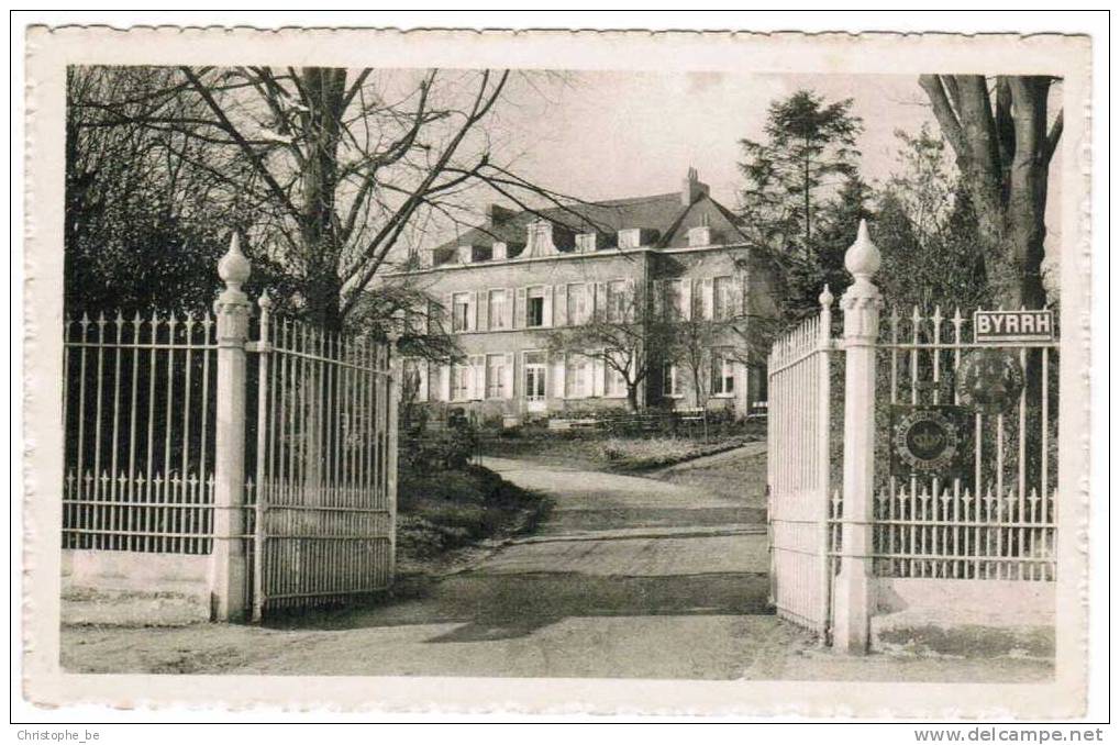 CPA Gistoux, Chateau Des Roses (publicité Byrrh) (pk1607) - Chaumont-Gistoux