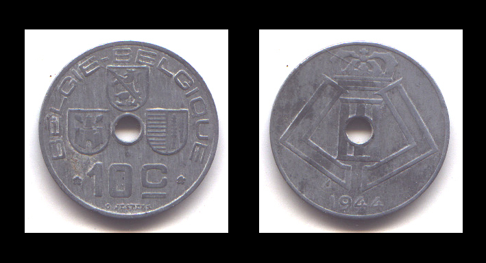 10 CTS 1944 FL/FR - 10 Centimos