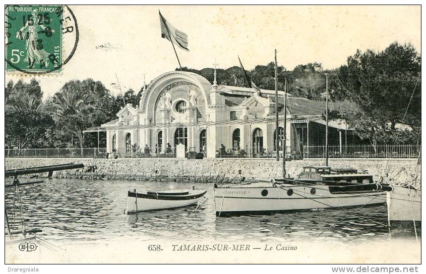 Tamaris-sur-mer - Le Casino - Tamaris