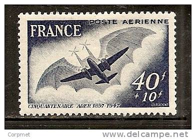 FRANCE - 1948 Surtax Entraide Francaise - Yvert # A 23 - * MINT LH - 1927-1959 Mint/hinged