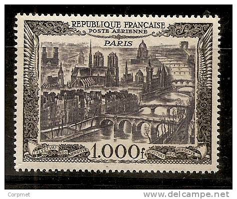 FRANCE - 1950 Vue De Paris - Yvert # A 29 - * MINT LH - 1927-1959 Mint/hinged