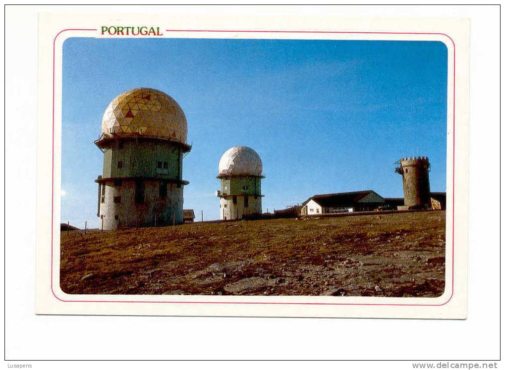 Portugal Cor 08393 – SERRA DA ESTRELA - TORRE 2000m. - Guarda