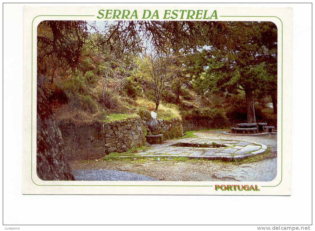 Portugal Cor 08394 – SERRA DA ESTRELA - NASCENTE DO MONDEGUINHO - Guarda