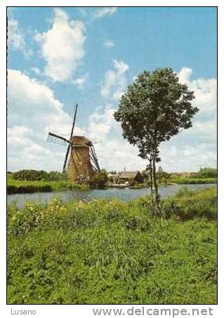 Kinderdijk - Hollandse Molen - Kinderdijk