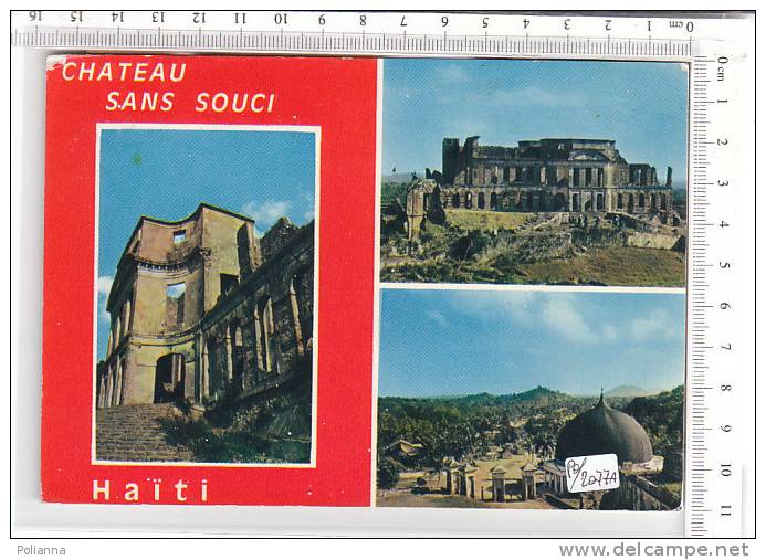 PO2077A# HAITI - CASTELLO SANS SOUCI - Vedutine  VG 1981 - Haiti