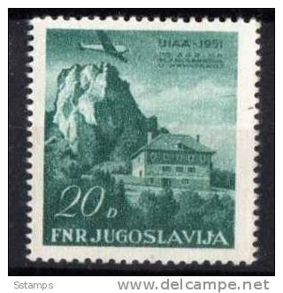 U-92  JUGOSLAVIA SLOVENIA AEREI    NEVER HINGED - Unused Stamps