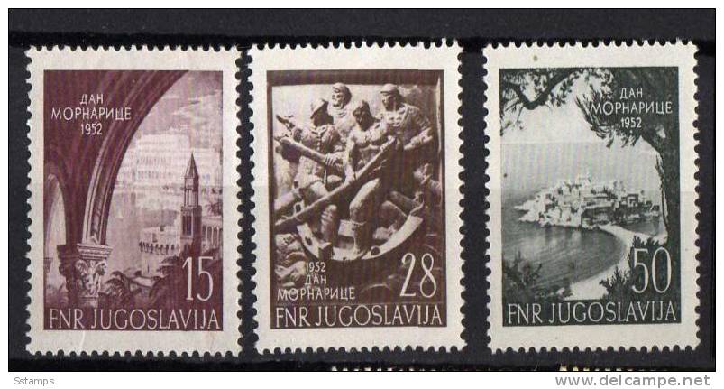 U-92  JUGOSLAVIA MARINA DUBROVNIK  NEVER HINGED - Unused Stamps