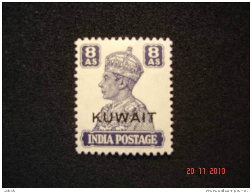 Kuwait 1945 K.George VII Opt India  A  MH  SG 61 - Kuwait