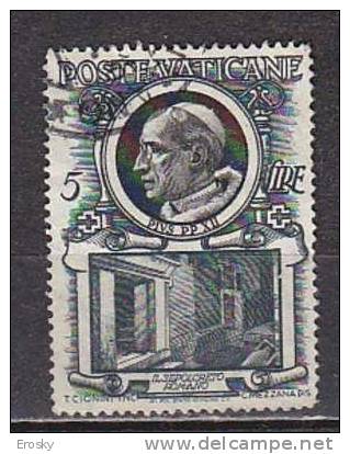 Z1595 - VATICANO SASSONE N°159 - VATICAN Yv N°177 - Used Stamps