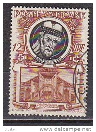 Z1597 - VATICANO SASSONE N°161 - VATICAN Yv N°179 - Used Stamps