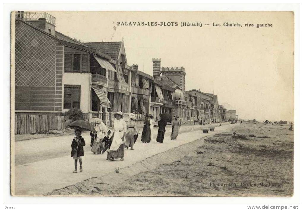 PALAVAS LES FLOTS. - Les Chalets, Rive Gauche - Palavas Les Flots