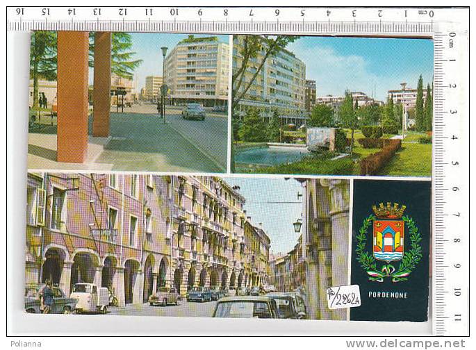 PO2262A# PORDENONE - GIARDINI CENTRO STUDI - Vedutine  VG 1968 - Pordenone