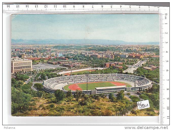 PO2320A# ROMA - STADIO OLIMPICO VG 1973 - Stades & Structures Sportives