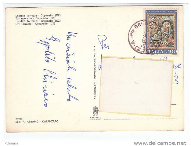 PO2357A# CATANZARO - COPANELLO - LOCALITA' TORRAZZO  VG - Catanzaro