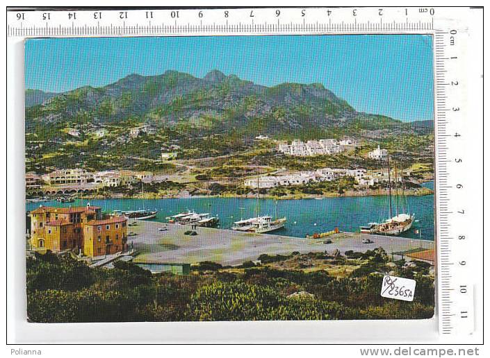 PO2365A# OLBIA - PORTO CERVO - ARZACHENA  VG 1988 - Olbia