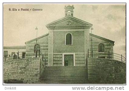 SAN ELIA A PIANISI ( CAMPOBASSO ) CONVENTO - Campobasso
