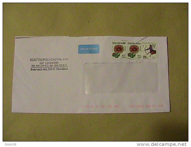 Lettre 2010 608 - Storia Postale