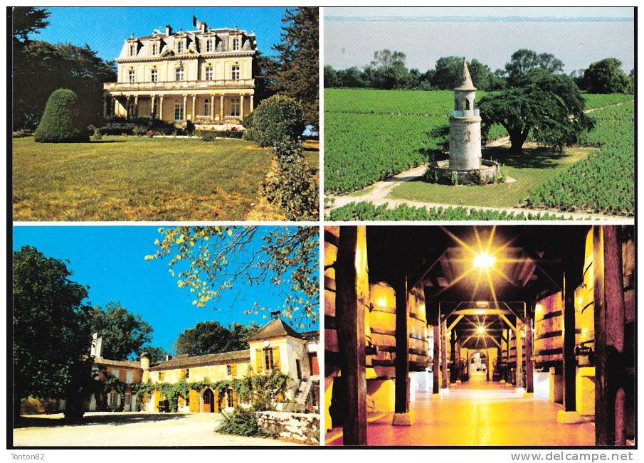 Château De La Tour De By - Cru Bourgeois Du Médoc -Bégadan Par Lesparre - Lesparre Medoc