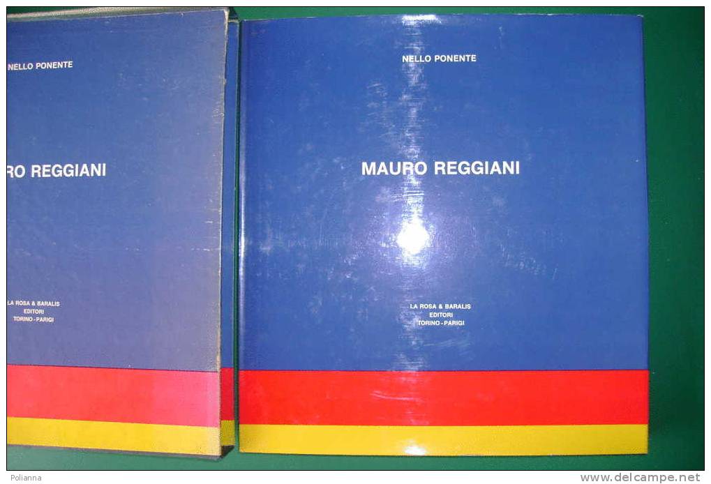 PDI/1 Nello Ponente MAURO REGGIANI La Rosa & Baralis 1977/Arte Moderna - Arts, Antiquity