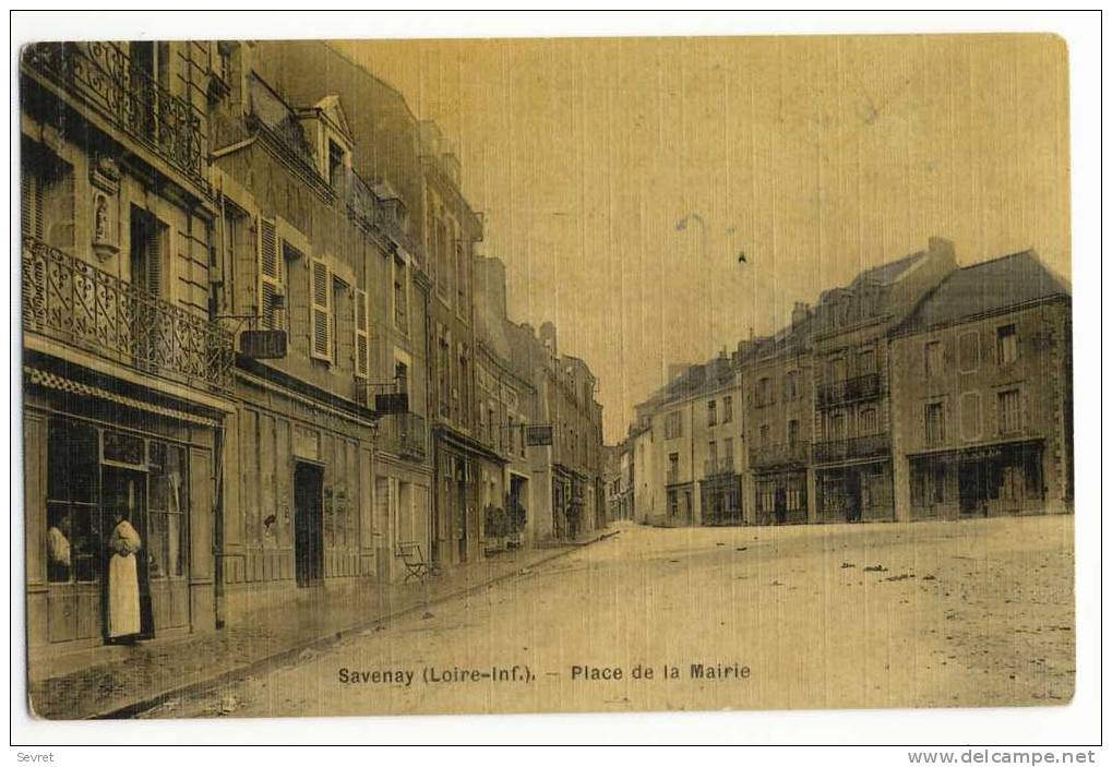 SAVENAY  - Place De La Mairie. - Savenay