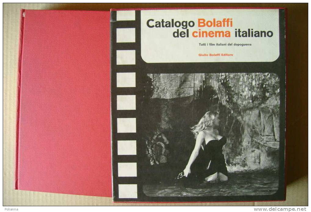 PDI/2 Catalogo BOLAFFI Del CINEMA ITALIANO 1967/dopoguerra - Cinema & Music