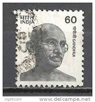 1 W Valeur Oblitérée, Used - INDE - INDIA  - N° 1630-39 - Mahatma Gandhi